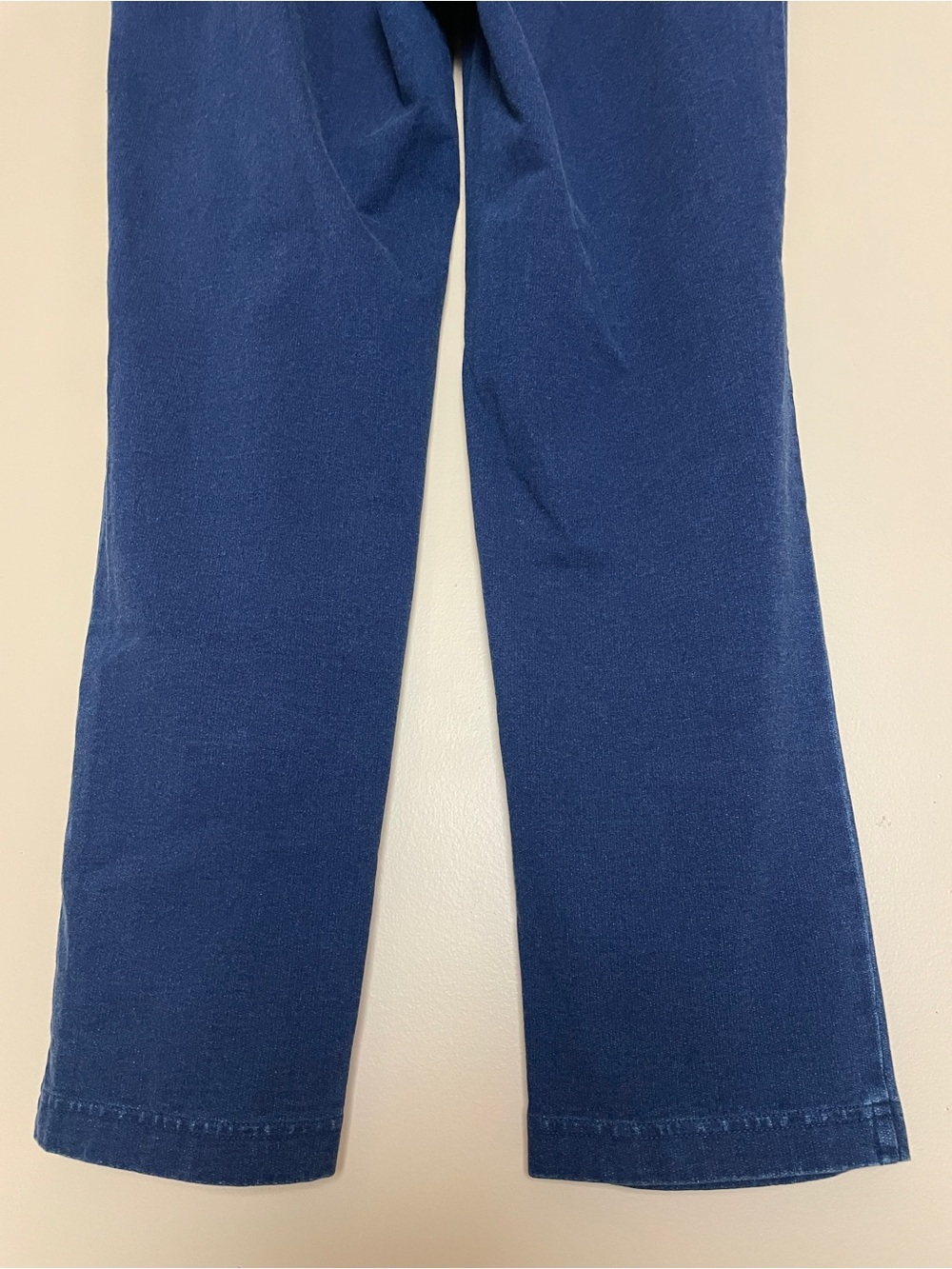 J. Jill Pure Jill Indigo Pants Women's Large Slim Leg Stretch Casual Pull on - Picture 5 of 10